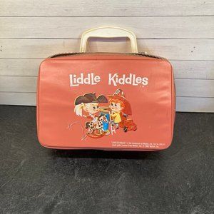 Pink Mattel 1965 Vinyl Liddle Kiddles Lunch Box